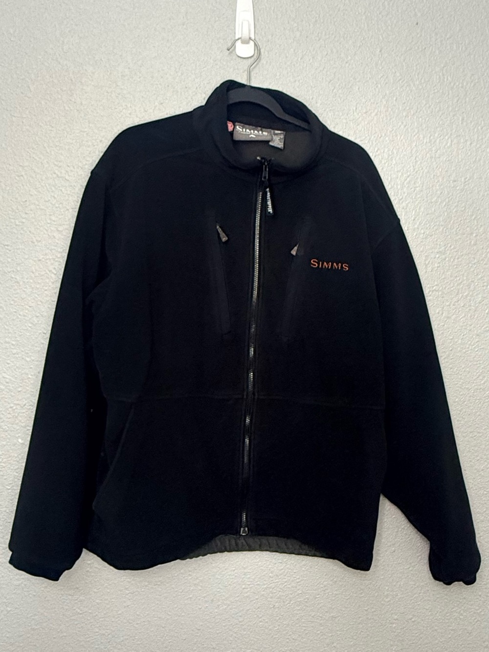 Simms | Windstopper Fleece Jacket | Black | Size XXL